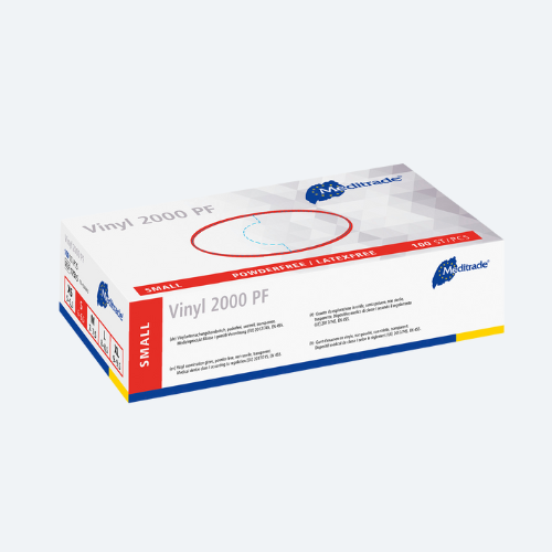 Γάντια βινυλίου