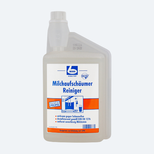 Γάλα frother και πάγος καθαριστής μηχανών