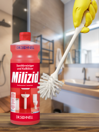 Υγειονομική, μπάνιο και καθαριστικό τουαλέτας