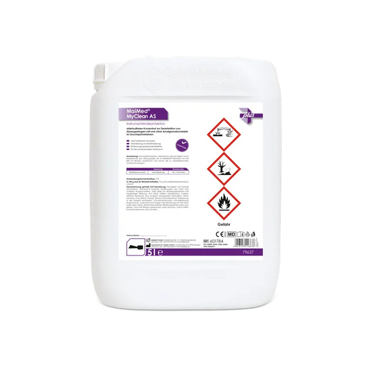 MaiMed MyClean AS, σύστημα αναρρόφησης απολύμανση & καθαρισμός 5l/δοχείο, 1 τεμάχιο | Δοχείο (5 λίτρα)