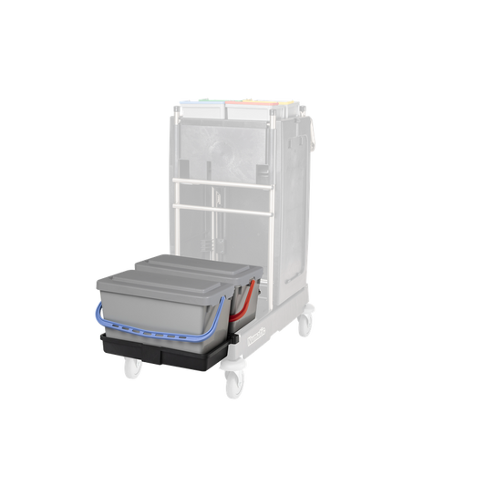 Numatic MMK 3, σετ σφουγγαρίστρας μαύρο - 2 x MoppMatic σφουγγαρίστρα MK 3, μπολ για κουβά | Συσκευασία (1 τεμάχιο)