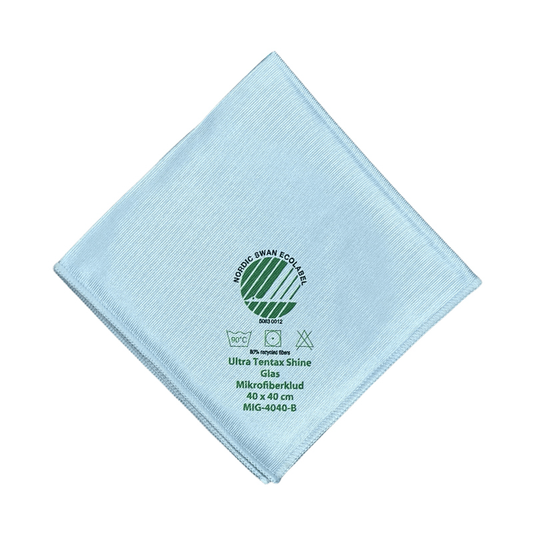 Numatic Ultra Shine Tentax Glass TBS, 40 x 40 - μπλε | Συσκευασία (1 τεμάχιο)