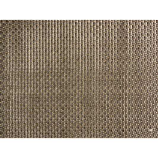 Detailaufnahme der strukturierten, gitterartigen Oberfläche der Papier-Tischsets 30 x 40 cm 3D - Erdbraun (Packung mit 250 Stück) der Duni GmbH, aus recycelbarem Papier-ideal für stilvolle und nachhaltige Tischdekoration.