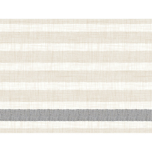 Inspiriert vom Rigato schwarz Muster der Bio-Dunicel-Sets 30x40 der Duni GmbH bringen diese hochwertigen schwarz gestreiften Platzsets (Packung 100 Stück) stilvolles Flair auf jeden gedeckten Tisch.