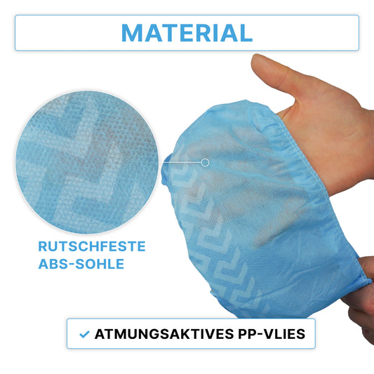 Καλύμματα παπουτσιών ARNOMED ABS, Αντιολισθητικά, Μίας χρήσης | Τσάντα (100 τεμάχια)