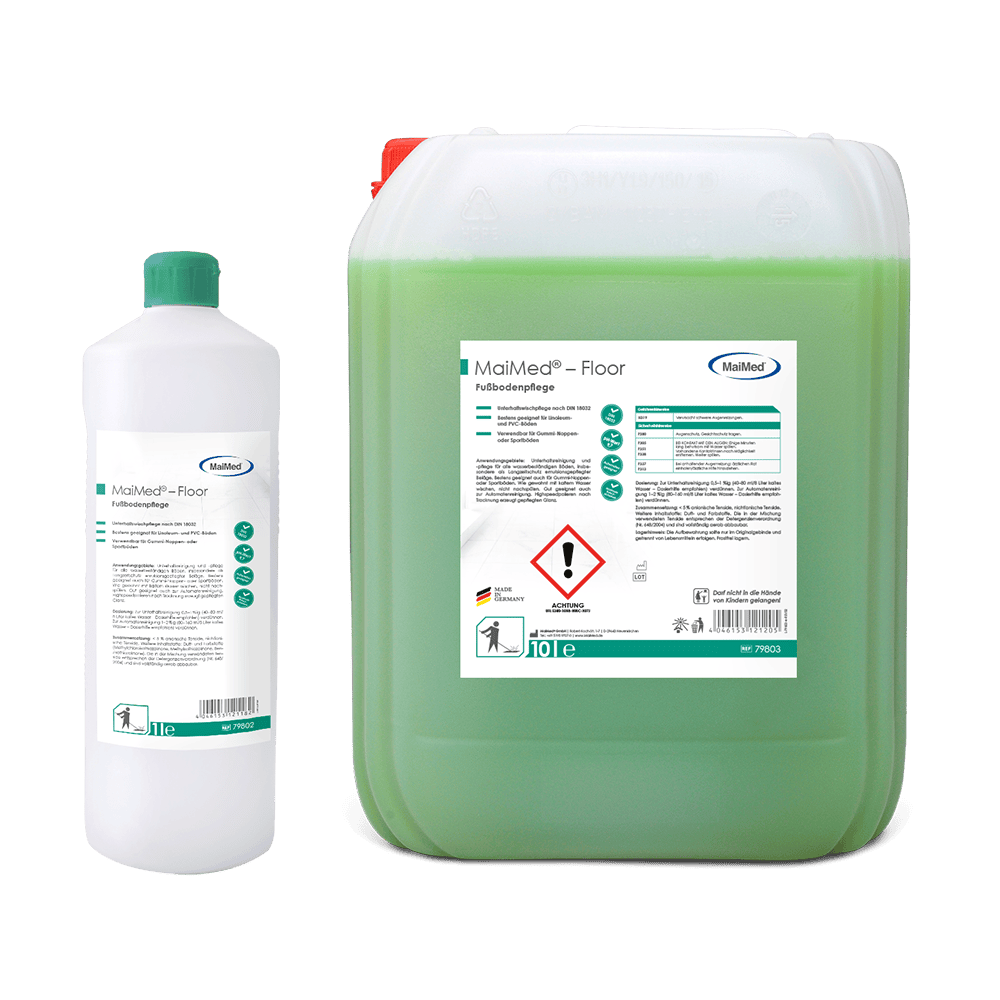 Περιποίηση δαπέδου MaiMed-Floor