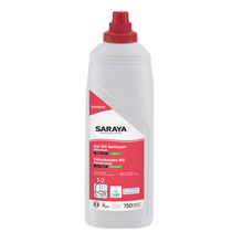 Saraya τζελ καθαρισμού τουαλέτας Ecolabel | Μπουκάλι (750 ml)