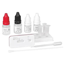 Πακέτο φόρμας κασέτας Cleartest Strep A-Test: 5 δοκιμαστικές κασέτες | Πακέτο (5 τεστ)