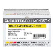 CLEARTEST Drug 20 δοκιμαστική συσκευασία