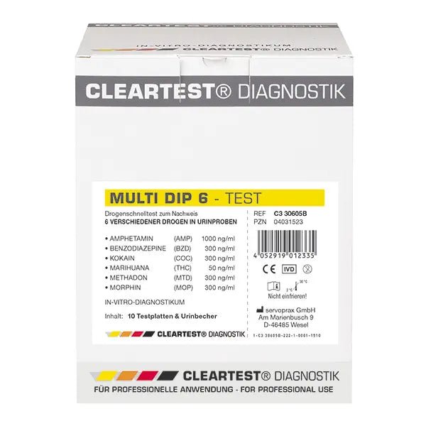 Cleartest Multi-Dip 6 δοκιμή