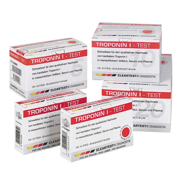 Cleartest® Troponin I Thoroughbred δοκιμή εμφράγματος