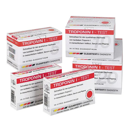 Cleartest® Troponin I Thoroughbred δοκιμή εμφράγματος