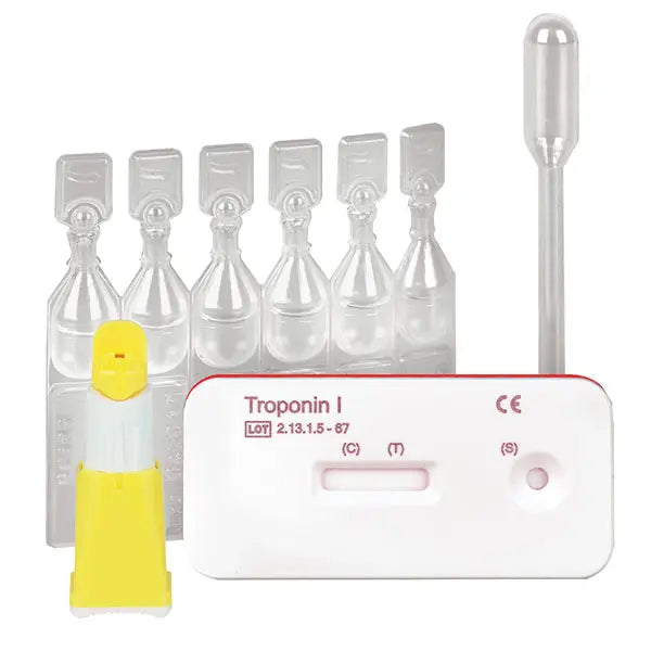 Cleartest® Troponin I Thoroughbred δοκιμή εμφράγματος