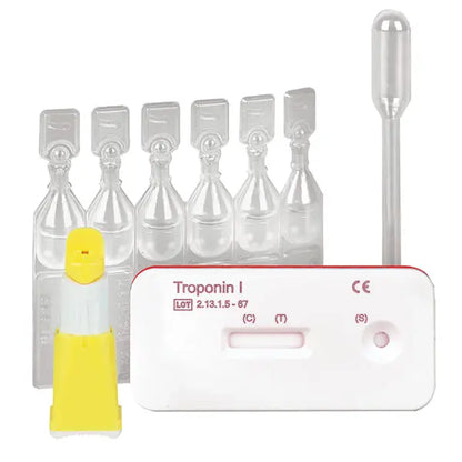 Cleartest® Troponin I Thoroughbred δοκιμή εμφράγματος