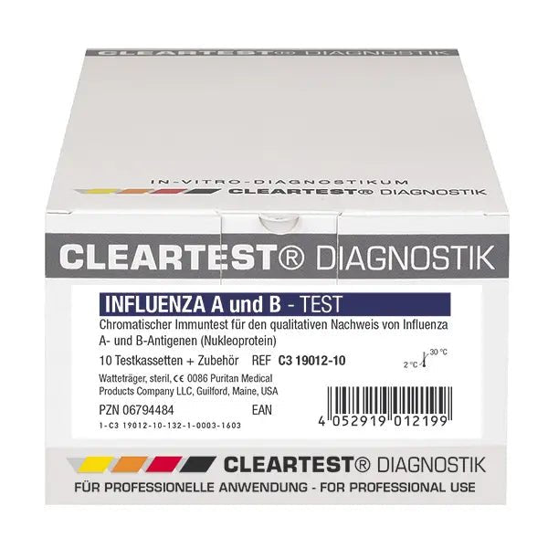 Σαφέστερος τύπος γρίπης: A & B Πακέτο: 5 τεστ | Πακέτο (5 τεστ)