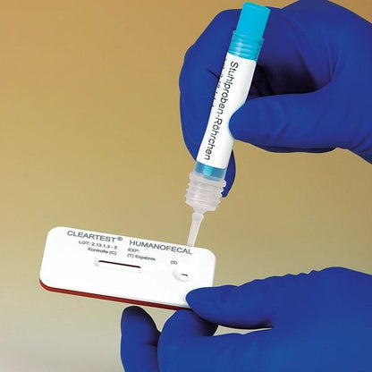 Cleartest Humanofecal, Πακέτο: 50 τεστ | Πακέτο (50 τεστ)