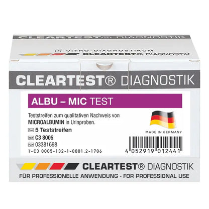 Cleartest Albu Mic