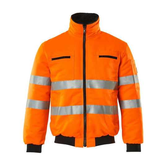 MASCOT® Alaska pilot jacket, hi-vis πορτοκαλί