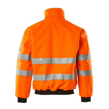 MASCOT® St Moritz pilot jacket, hi-vis πορτοκαλί