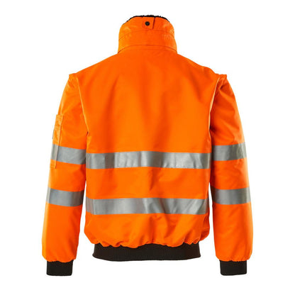 MASCOT® Kaprun pilot jacket, hi-vis πορτοκαλί
