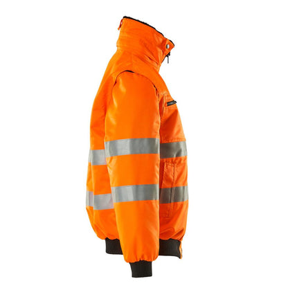 MASCOT® Kaprun pilot jacket, hi-vis πορτοκαλί