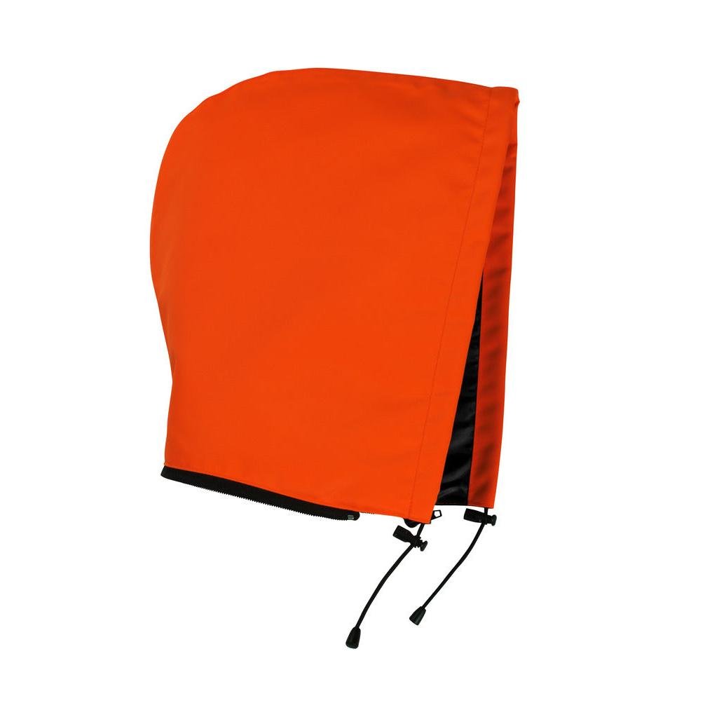 MASCOT® MacAllen με κουκούλα με φερμουάρ, μέγεθος ONE, hi-vis πορτοκαλί | Συσκευασία (1 τεμάχιο)