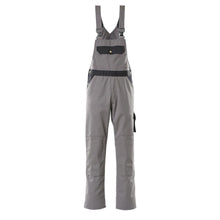 MASCOT® Milano dungarees, ανθρακί/μαύρο