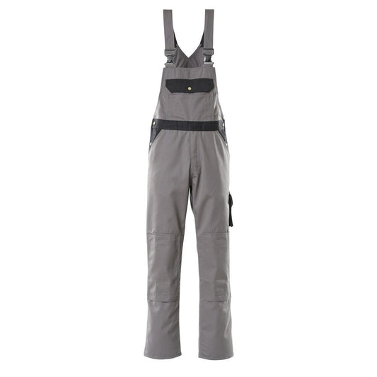 MASCOT® Milano dungarees, ανθρακί/μαύρο