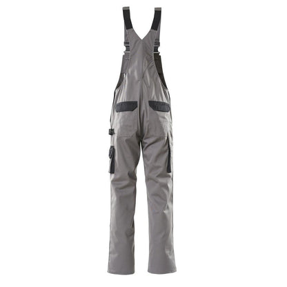 MASCOT® Milano dungarees, ανθρακί/μαύρο