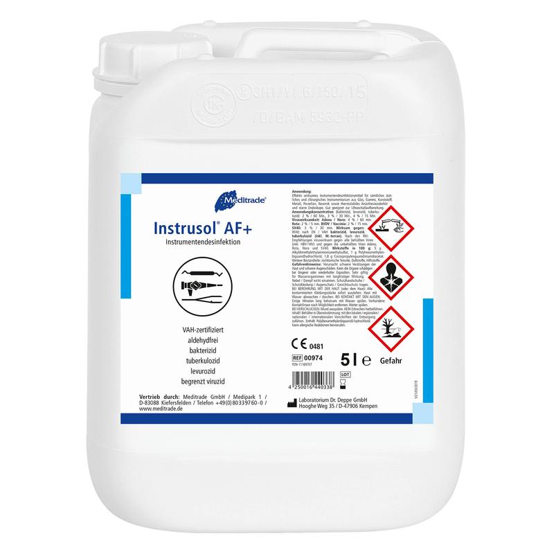 Meditrade Instrusol AF+ | Δοχείο (5 l)