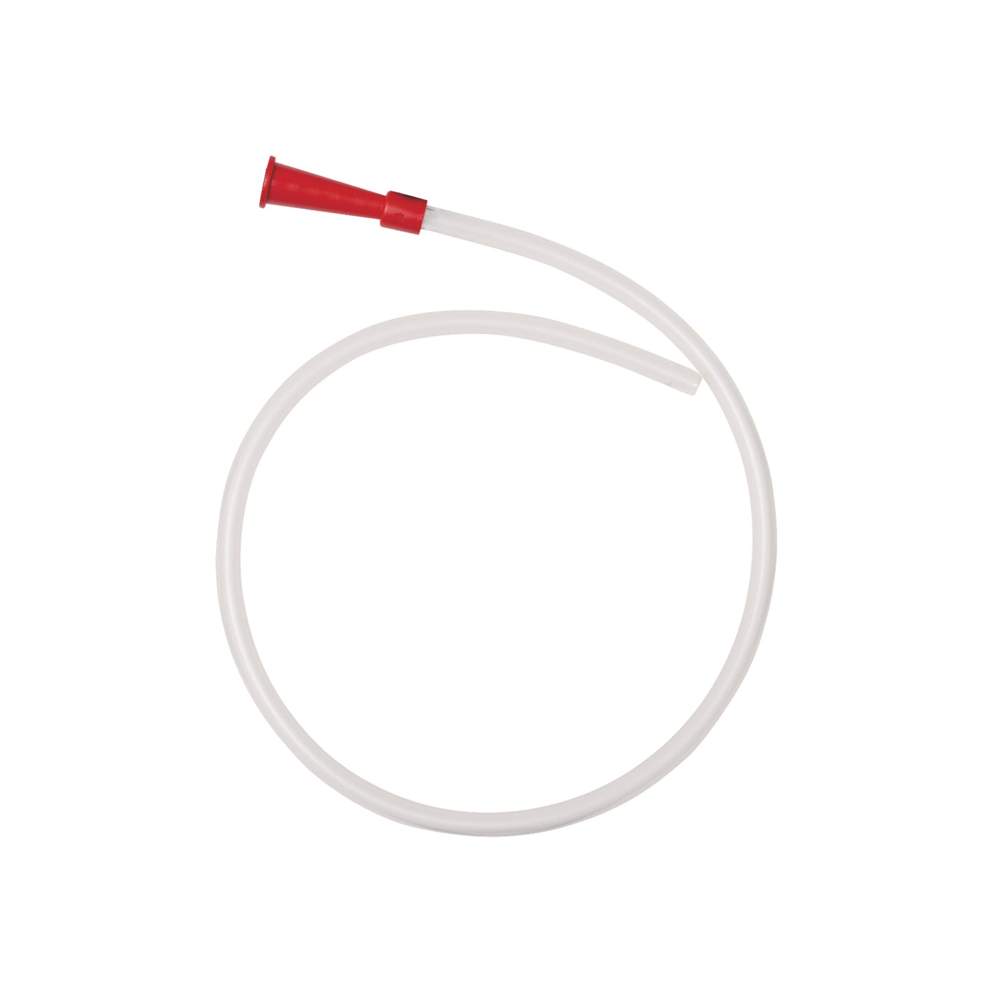Absaugkatheter CH 18 rot gerade