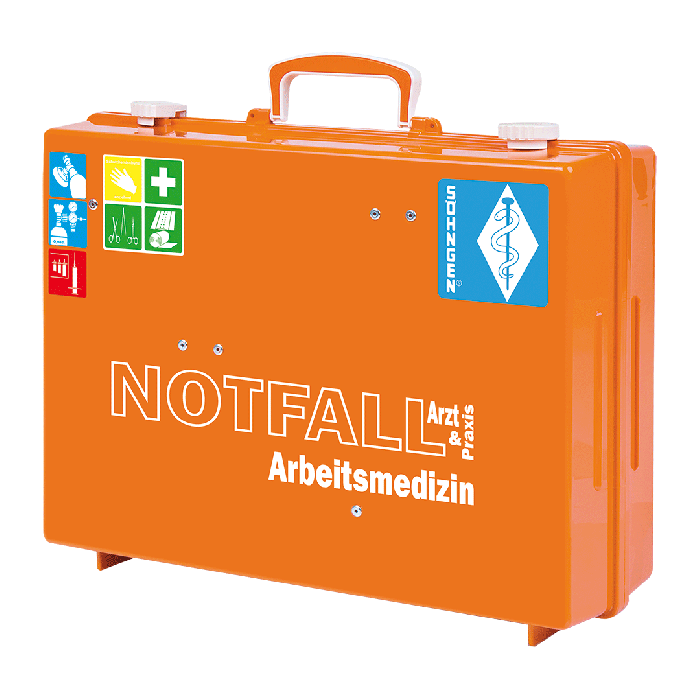 Notfallkoffer Arzt & Praxis Arbeitsmedizin
