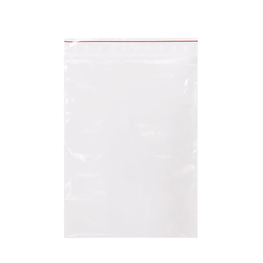 Σακούλα PE με πρεσσοκλείσιμο 300 x 400 x 0,05 mm