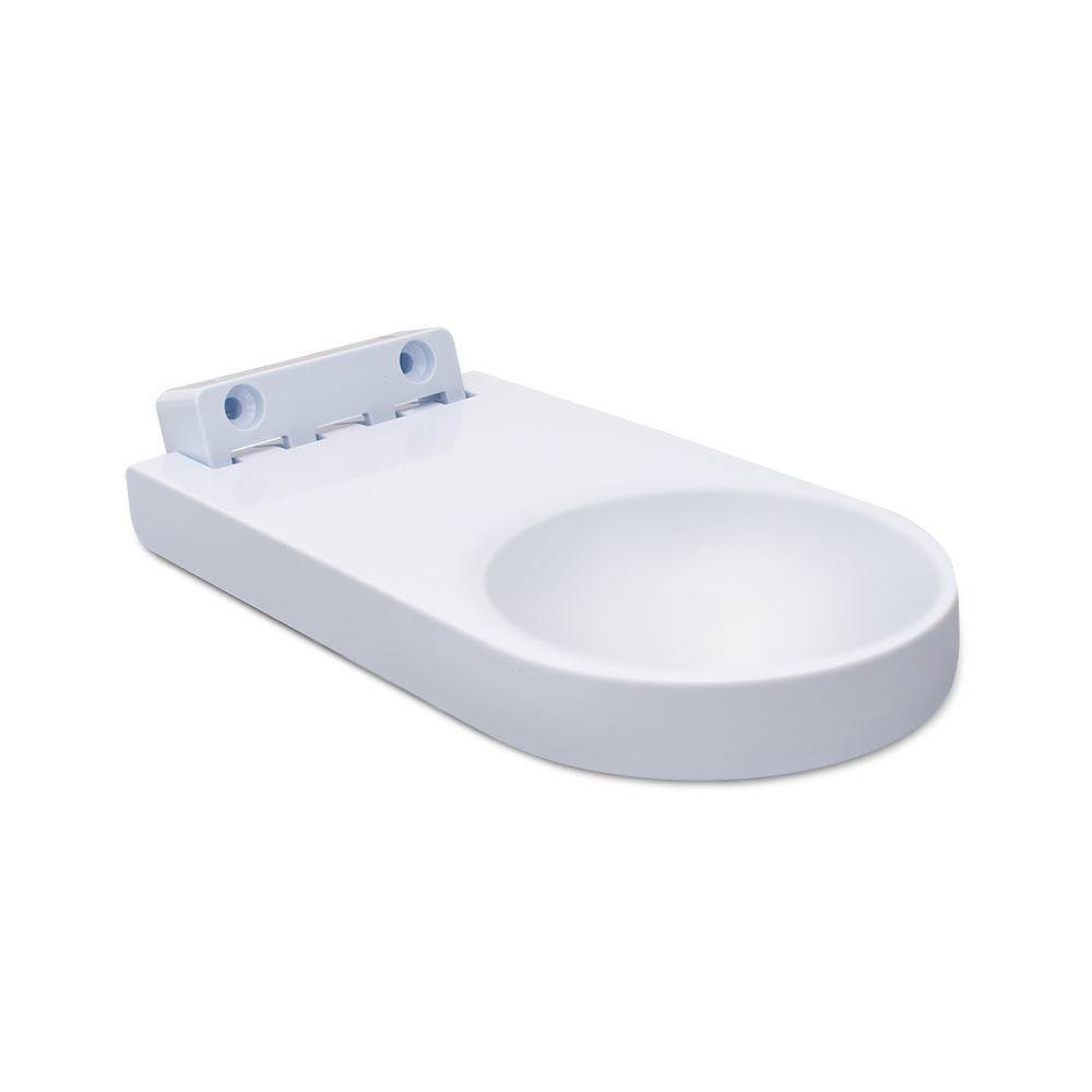 Δίσκος αποστράγγισης για τον γενικό διανομέα REF2040 από πλαστικό, λευκό | Συσκευασία (1 τεμάχιο)