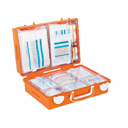 Erste Hilfe-Koffer SN-CD Norm Plus orange