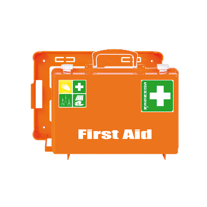 Erste Hilfe-Koffer SN-CD Norm orange First Aid