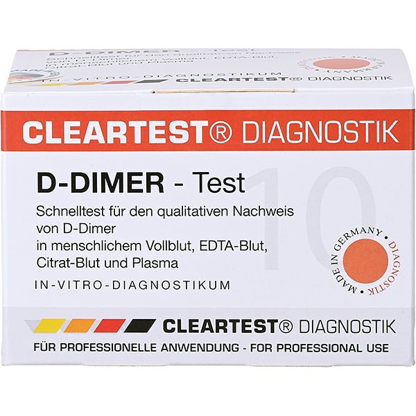 Το πιο καθαρό D-Dimer