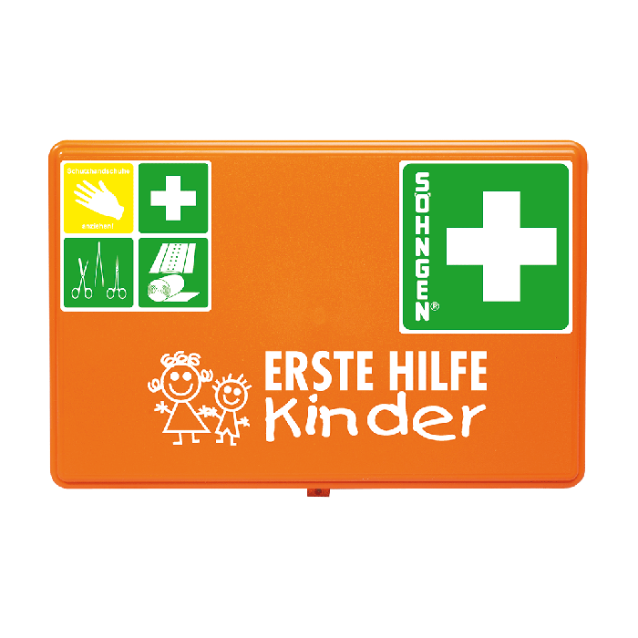 Erste-Hilfe-Verbandkasten KINDERGARTEN