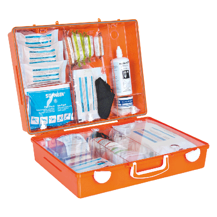 Erste-Hilfe-Koffer SPEZIAL MT-CD Werkstatt