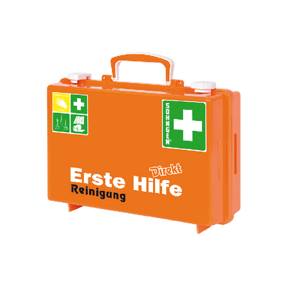 Erste Hilfe DIREKT Reinigung