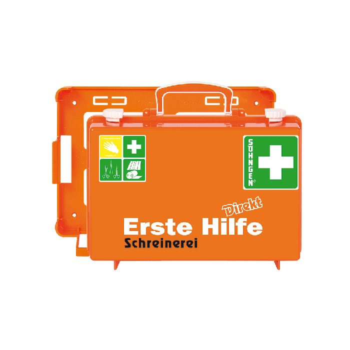 Erste Hilfe DIREKT Schreinerei
