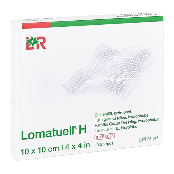Lomatuel H, 10 x 10cm | Συσκευασία (50 τεμάχια)