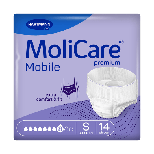 MoliCare® Premium Mobile Incontinence Pants 8 σταγόνες – πολύ έντονη ακράτεια