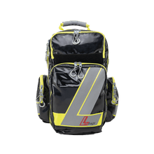 Lifebag L μαύρο, συμπεριλαμβανομένων 2 FT, 2 ST, 5 IT