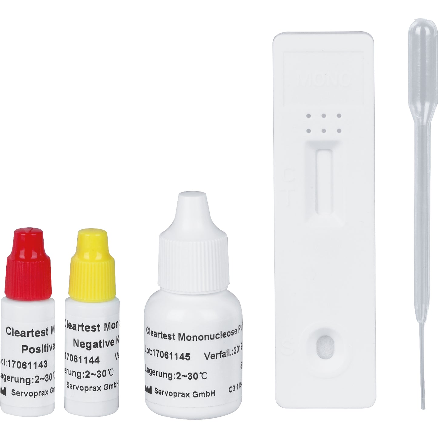 Καθαρή δοκιμασία μονοπυρήνωση