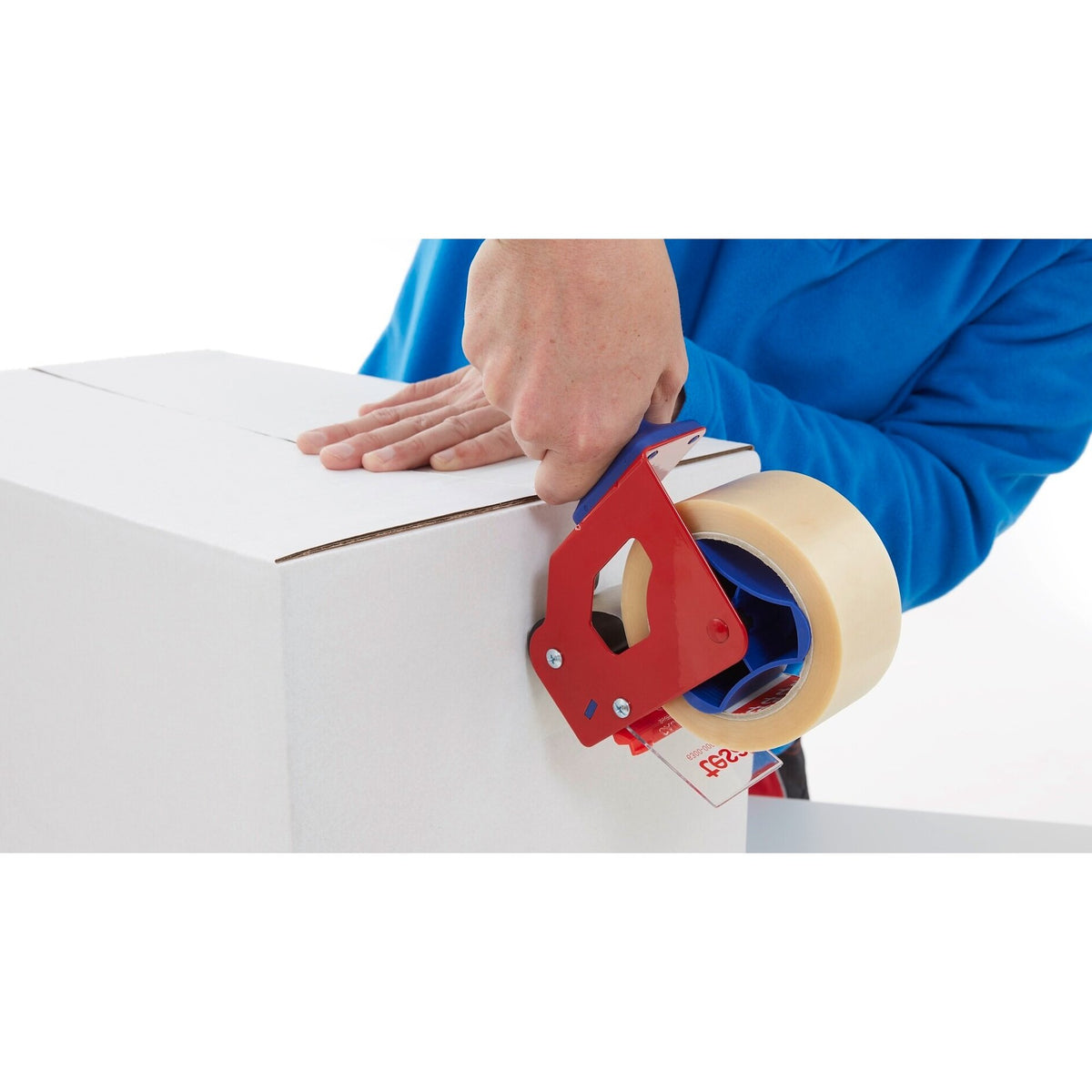 tesa 4100CPVC20 PVC Verpackungsklebeband – Anwendung