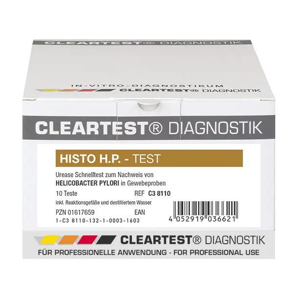 Cleartest Histo H.p. Τεστ ελικοβακτηριδίου του πυλωρού