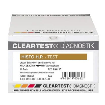 Cleartest Histo H.p. Τεστ ελικοβακτηριδίου του πυλωρού