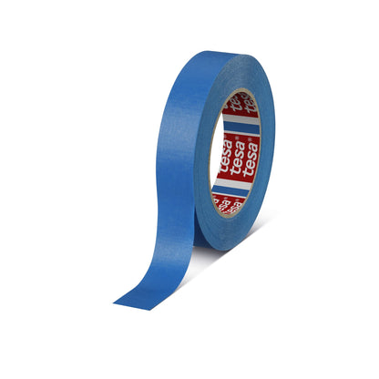 tesakrepp 4308 Blue Krepp Papierabdeckband, blau 50 m x 25 mm