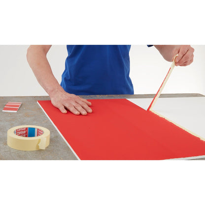 tesa Professional 4323 Abdeckband, hellbeige – Anwendung